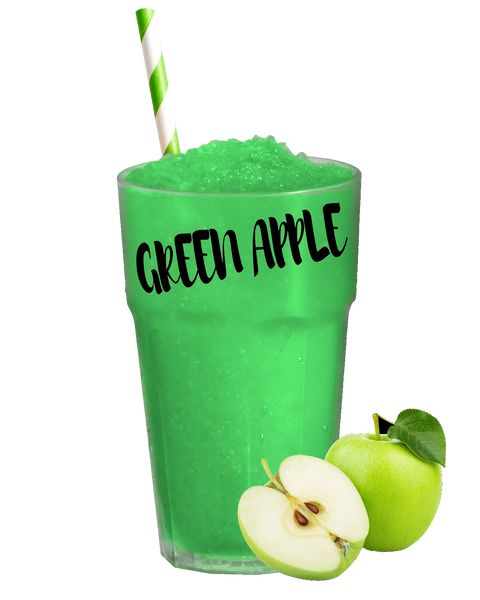 Frozen Green Apple